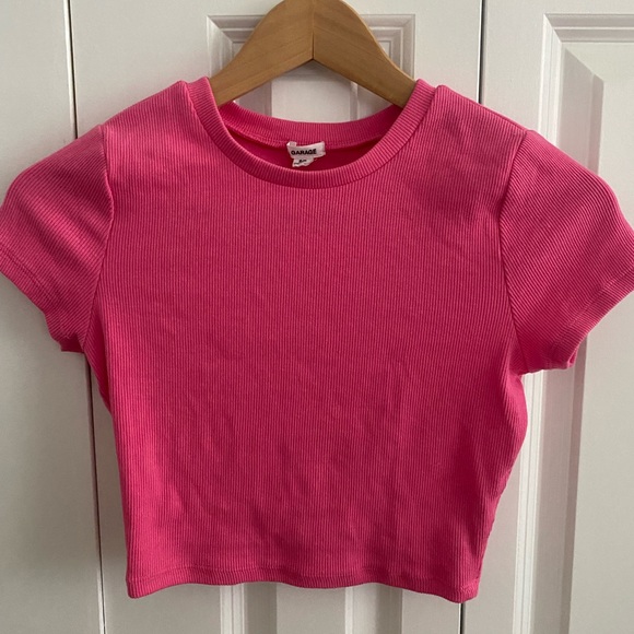 Garage Stormi Tee Pink - Picture 1 of 3